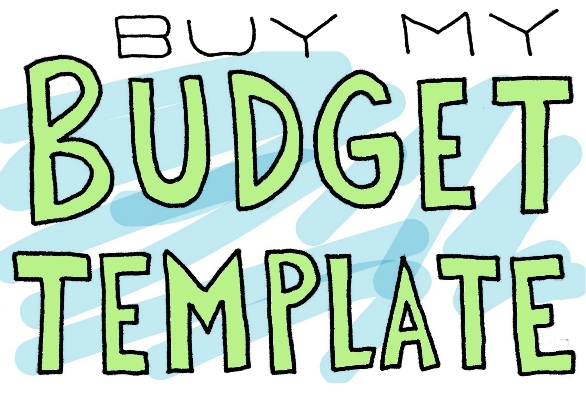 Buy My Budget Template